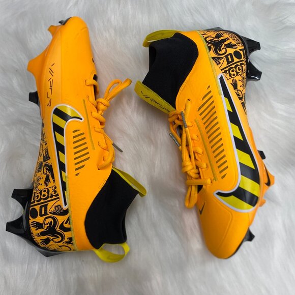 Nike Vapor Edge Pro 360 2 Mens Football Shoes Orange FQ4026-800 VNDS Sz 9 main image 5